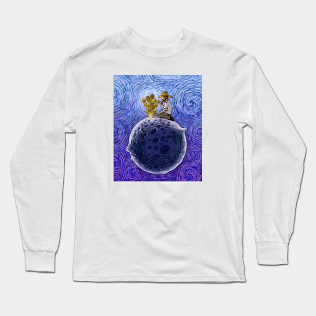 Little Princess Long Sleeve T-Shirt by javalidesign